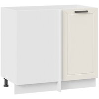 Трия Лорас 1Н9У (белый/холст брюле)