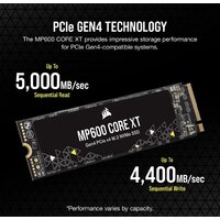 SSD Corsair MP600 Core XT 4TB CSSD-F4000GBMP600CXT - Превью изображения №7 — Интернет-магазин Time-Shop