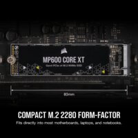SSD Corsair MP600 Core XT 4TB CSSD-F4000GBMP600CXT - Превью изображения №12 — Интернет-магазин Time-Shop