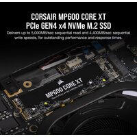 SSD Corsair MP600 Core XT 4TB CSSD-F4000GBMP600CXT - Превью изображения №2 — Интернет-магазин Time-Shop