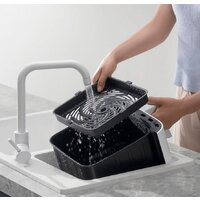 Аэрогриль (аэрофритюрница) Xiaomi Smart Air Fryer 6.5L MAF10 (международная версия, белый) - Превью изображения №5 — Интернет-магазин Time-Shop