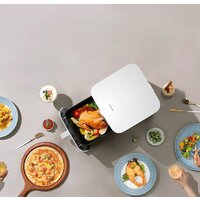 Аэрогриль (аэрофритюрница) Xiaomi Smart Air Fryer 6.5L MAF10 (международная версия, белый) - Превью изображения №6 — Интернет-магазин Time-Shop