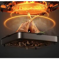 Аэрогриль (аэрофритюрница) Xiaomi Smart Air Fryer 6.5L MAF10 (международная версия, белый) - Превью изображения №7 — Интернет-магазин Time-Shop