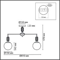 Люстра Lumion Vivien 6580/7C - Превью изображения №7 — Интернет-магазин Time-Shop