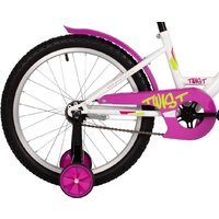Детский велосипед Novatrack Twist 20 201TWIST.WT5 (белый) - Превью изображения №6 — Интернет-магазин Time-Shop