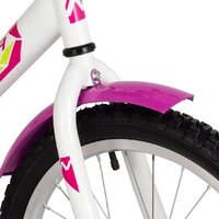 Детский велосипед Novatrack Twist 20 201TWIST.WT5 (белый) - Превью изображения №5 — Интернет-магазин Time-Shop