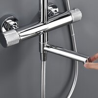 Душевая система  Ganzer GZ19170 - Превью изображения №2 — Интернет-магазин Time-Shop