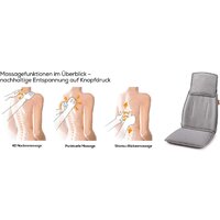 Массажная накидка на сиденье Beurer MG 330 (grey) - Превью изображения №2 — Интернет-магазин Time-Shop