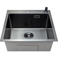 Кухонная мойка Stellar E4848NB Evier - Превью изображения №3 — Интернет-магазин Time-Shop