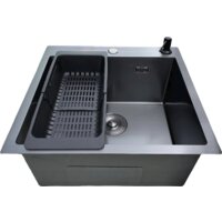 Кухонная мойка Stellar E4848NB Evier - Превью изображения №2 — Интернет-магазин Time-Shop