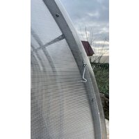 Теплица КомфортПром 3х4 40х20/0.67 6мм 102123418 - Превью изображения №6 — Интернет-магазин Time-Shop