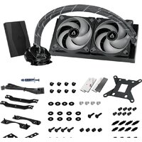 Система жидкостного охлаждения для процессора Arctic Liquid Freezer II 280 RGB + RGB Controller ACFRE00107A - Превью изображения №6 — Интернет-магазин Time-Shop