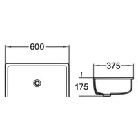 Умывальник SantiLine SL-3006 - Превью изображения №2 — Интернет-магазин Time-Shop