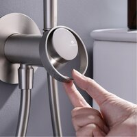 Гигиенический душ Ganzer GZ19157-G - Превью изображения №8 — Интернет-магазин Time-Shop