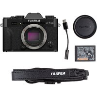 Беззеркальный фотоаппарат Fujifilm X-T30 III Body (черный) - Превью изображения №8 — Интернет-магазин Time-Shop