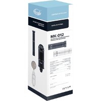 Проводной микрофон Октава МК-012 (без футляра, черный) - Превью изображения №4 — Интернет-магазин Time-Shop