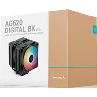 Кулер для процессора DeepCool AG620 Digital BK ARGB R-AG620-BKADMN-G-2 - Превью изображения №10 — Интернет-магазин Time-Shop