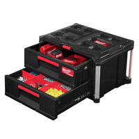 Ящик для инструментов Milwaukee Packout 2 Drawer Tool Box 4932472129 - Превью изображения №2 — Интернет-магазин Time-Shop