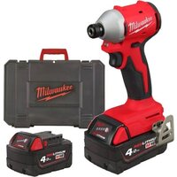 Milwaukee M18 M18BLIDRC-402C 4933492840 (с 2-мя АКБ, кейс)