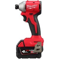 Винтоверт Milwaukee M18 M18BLIDRC-402C 4933492840 (с 2-мя АКБ, кейс) - Превью изображения №2 — Интернет-магазин Time-Shop