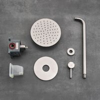 Верхний душ РМС SUS129-1 - Превью изображения №4 — Интернет-магазин Time-Shop