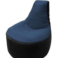 Flagman Трон Т1.3-09 (синий/черный)