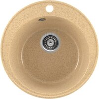 Кухонная мойка Saniteco Nova (песок) - Превью изображения №6 — Интернет-магазин Time-Shop