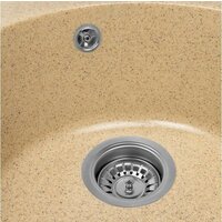 Кухонная мойка Saniteco Nova (песок) - Превью изображения №9 — Интернет-магазин Time-Shop