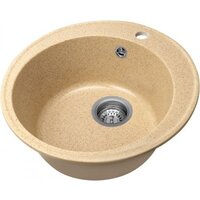 Кухонная мойка Saniteco Nova (песок) - Превью изображения №7 — Интернет-магазин Time-Shop