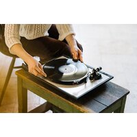 Виниловый проигрыватель Rekkord Audio M500 (2M Blue, черный) - Превью изображения №3 — Интернет-магазин Time-Shop