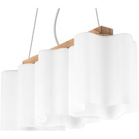 Подвесная люстра Lightstar Nubi Legno 802135 - Превью изображения №3 — Интернет-магазин Time-Shop