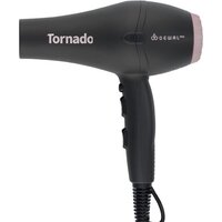 Фен Dewal Tornado 03-8010 (серый) - Превью изображения №2 — Интернет-магазин Time-Shop