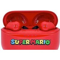 Наушники OTL Technologies Nintendo Super Mario Red SM0894 - Превью изображения №2 — Интернет-магазин Time-Shop
