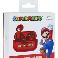 Наушники OTL Technologies Nintendo Super Mario Red SM0894 - Превью изображения №12 — Интернет-магазин Time-Shop