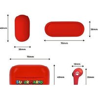 Наушники OTL Technologies Nintendo Super Mario Red SM0894 - Превью изображения №10 — Интернет-магазин Time-Shop