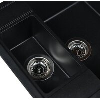 Кухонная мойка Wisent 580-25WQ (с сифоном GER011) - Превью изображения №2 — Интернет-магазин Time-Shop