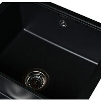 Кухонная мойка Wisent 580-25WQ (с сифоном GER011) - Превью изображения №11 — Интернет-магазин Time-Shop