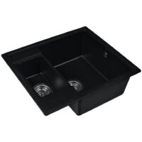 Кухонная мойка Wisent 580-25WQ (с сифоном GER011) - Превью изображения №3 — Интернет-магазин Time-Shop