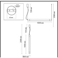Подвесная люстра Odeon Light Marbella 6687/25L - Превью изображения №3 — Интернет-магазин Time-Shop