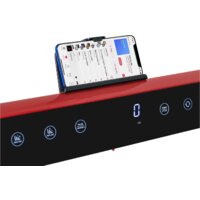 Электрическая беговая дорожка Titanium Masters Slimtech S60 (красный) - Превью изображения №7 — Интернет-магазин Time-Shop