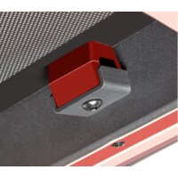 Электрическая беговая дорожка Titanium Masters Slimtech S60 (красный) - Превью изображения №11 — Интернет-магазин Time-Shop