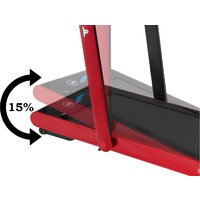 Электрическая беговая дорожка Titanium Masters Slimtech S60 (красный) - Превью изображения №17 — Интернет-магазин Time-Shop