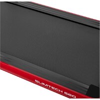 Электрическая беговая дорожка Titanium Masters Slimtech S60 (красный) - Превью изображения №10 — Интернет-магазин Time-Shop