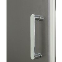 Душевой уголок BelBagno UNIQUE-A-2-75/90-C-Cr (прозрачное стекло) - Превью изображения №3 — Интернет-магазин Time-Shop