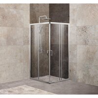 BelBagno UNIQUE-A-2-75/90-C-Cr (прозрачное стекло)