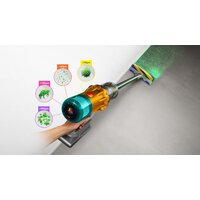 Пылесос Dyson V12 Detect Slim Absolute hepa (золотой) - Превью изображения №8 — Интернет-магазин Time-Shop