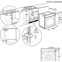 Электрический духовой шкаф Electrolux EOF5C50Z - Превью изображения №8 — Интернет-магазин Time-Shop