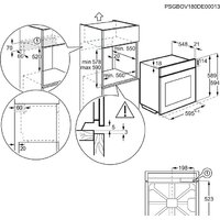 Электрический духовой шкаф Electrolux EOF5C50Z - Превью изображения №9 — Интернет-магазин Time-Shop