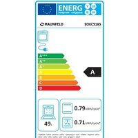Электрический духовой шкаф MAUNFELD EOEC.516S - Превью изображения №16 — Интернет-магазин Time-Shop