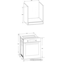 Электрический духовой шкаф MPM MPM-45-BO-23C - Превью изображения №2 — Интернет-магазин Time-Shop